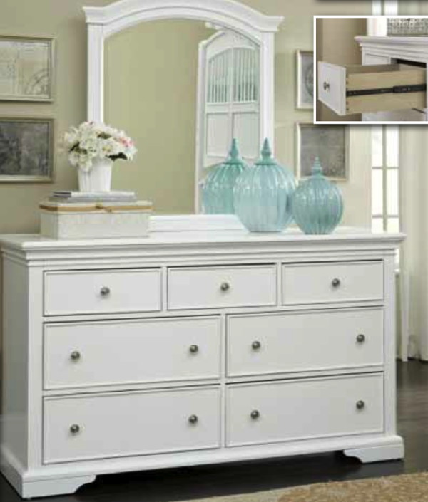 white dresser with toy storage