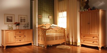 Romina &ldquo;Cleopatra&rdquo; Nursery Set in Natural