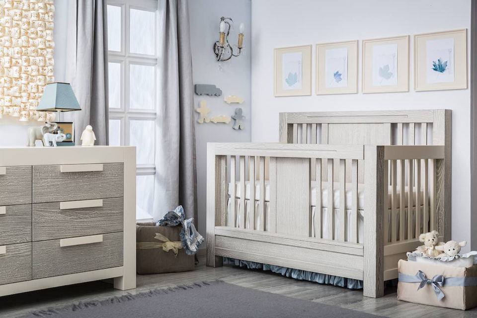 Romina - Ventianni Collection with Convertible Crib