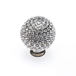 Crystal Ball – Silver / White