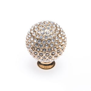 Crystal Ball – Gold / White