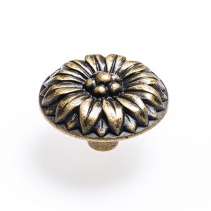 Round Flower – Bronze