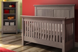 Kidz Decoeur Pembroke Crib