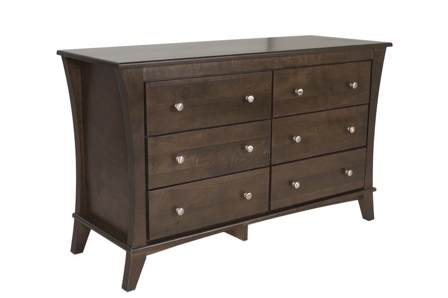 Kidz Decoeur Long Beach 6 Drawer Dresser