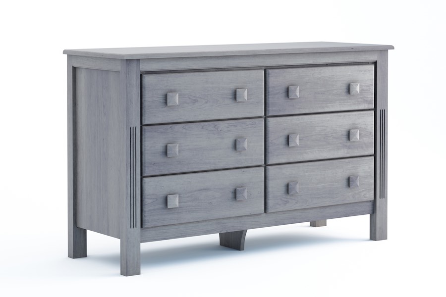 Kidz Decoeur Pembroke Dresser in Storm Grey