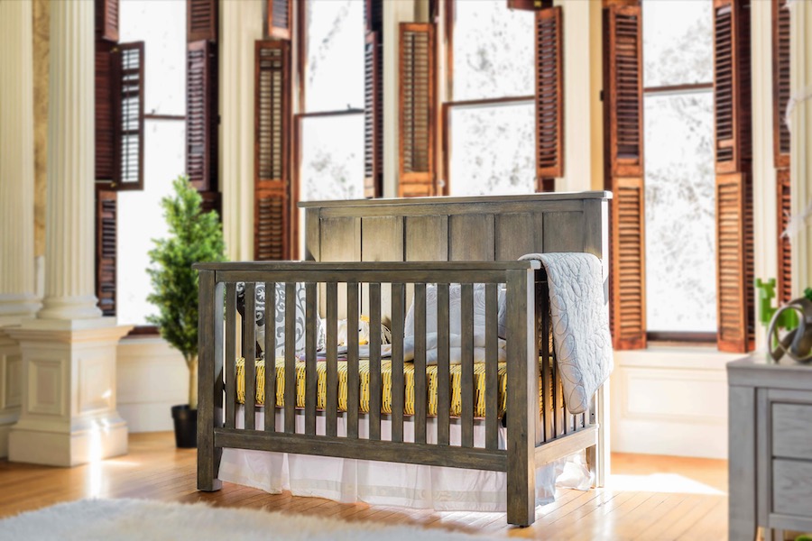 Milk Street Baby Relic Batten Crib