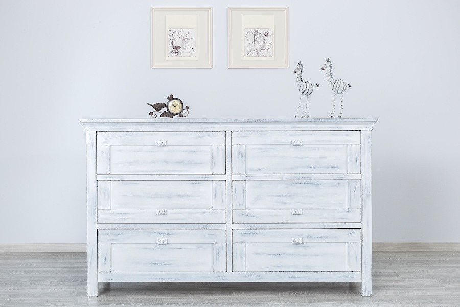 Romina Karisma Dresser in Rustico