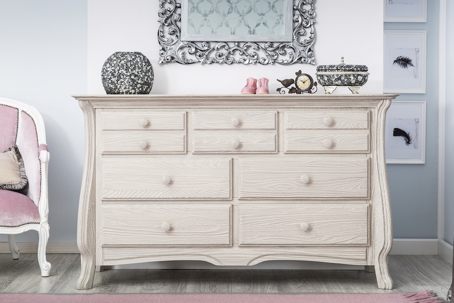 Romina Nerva Dresser in SIlver Frost