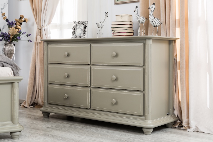 Romina Verona Dresser in Grey