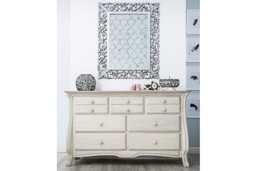 Romina Nerva Dresser in Silver Frost