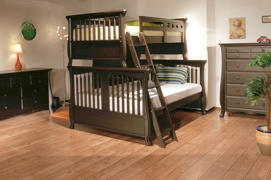 Romina Nerva Twin over Full Bunk Bed