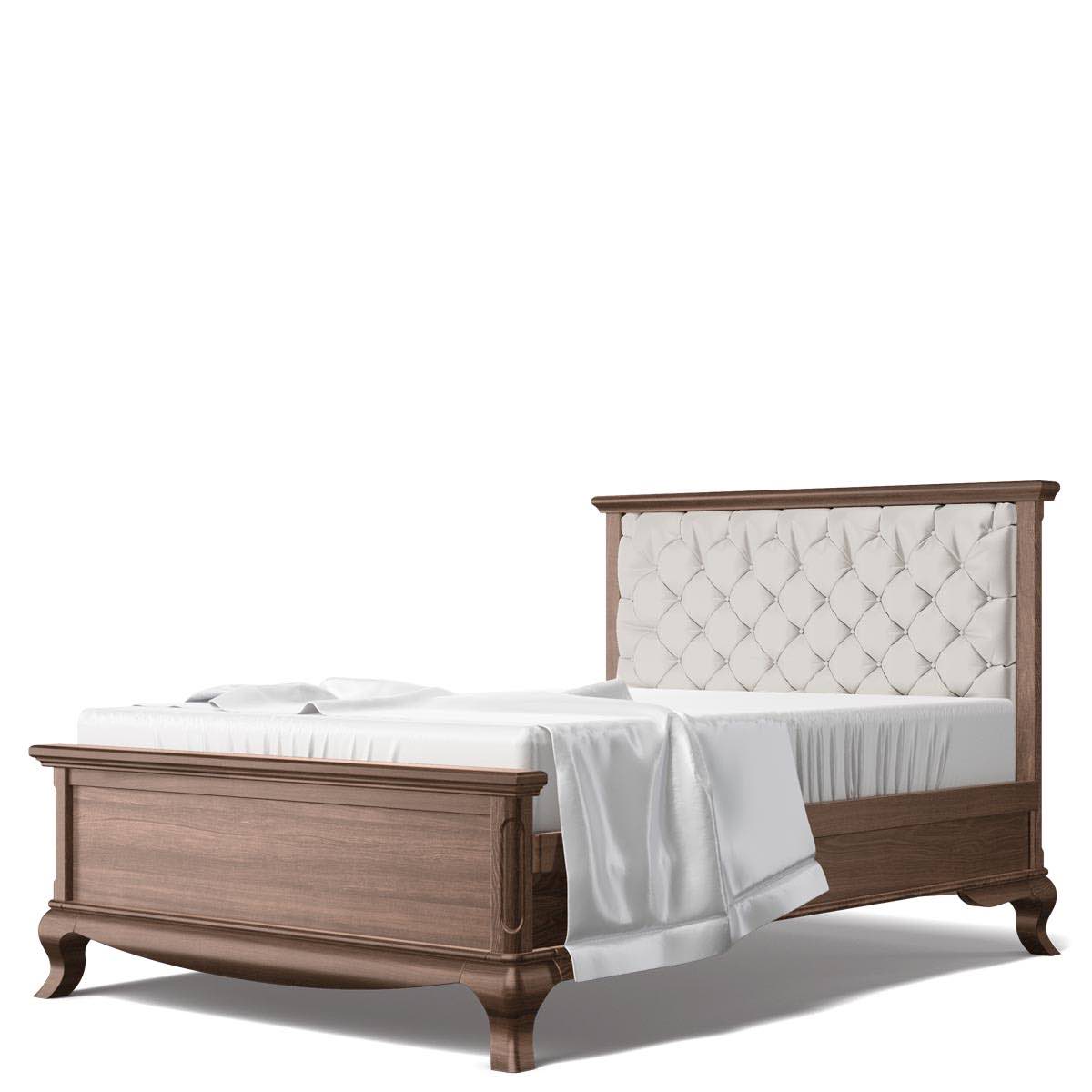 Full Bed w/Tufted Headboard