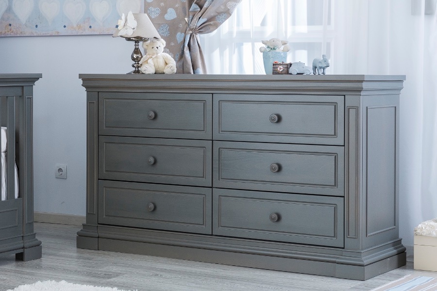 Silva Jackson Dresser in Flint